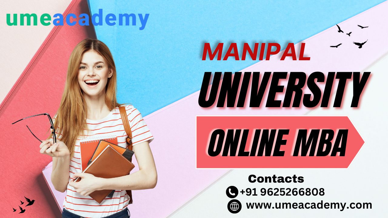 Manipal University Online Mba